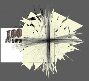 100 Prints Logo Abstract